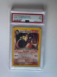 Dark Charizard Holo 4/82 PSA 7