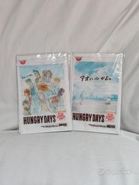 set variant cover manga hungry days - one piece