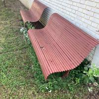 Panchine in ferro battuto 1923