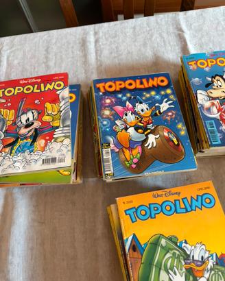 Topolino 2200-2299 – Lotto 86 fumetti