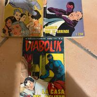 Diabolik Anni XVI - XVII - XIV