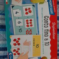 Giochi in scatola 2-4 anni