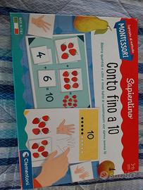 Giochi in scatola 2-4 anni