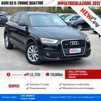 Audi Q3 2.0 TDI 177 CV quattro S tronic