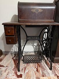 Singer macchina cucire vintage