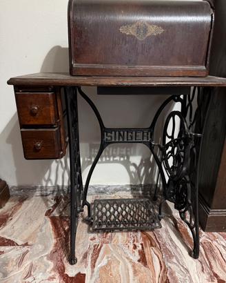 Singer macchina cucire vintage