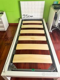 Struttura letto singolo