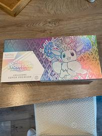 Scatola Pokemon evoluzioni prismatiche