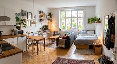 BILOCALE con GIARDINO PRIVATO / INFERNETTO