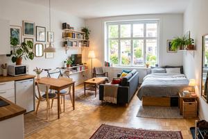 BILOCALE con GIARDINO PRIVATO / INFERNETTO