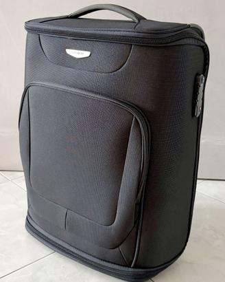 Samsonite trolley valigia 55x40x20 lucchetto TSA