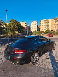 Noleggio Mercedes Classe C Coupè per cerimonie