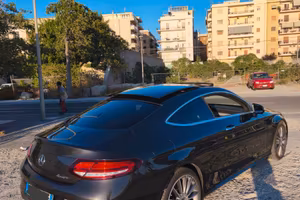 Noleggio Mercedes Classe C Coupè per cerimonie