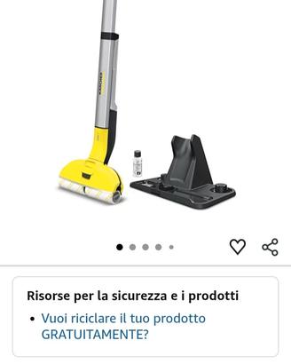 lavapavimenti KARCHER Fc3