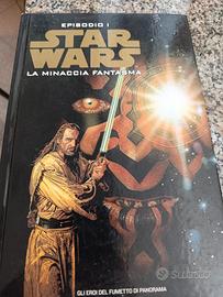 fumetto episodio 1 star wars la minaccia fantasma 