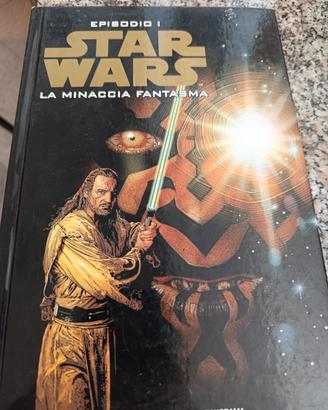 fumetto episodio 1 star wars la minaccia fantasma 