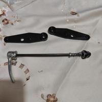 Sgancio rapido ruote. 