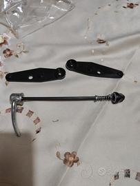 Sgancio rapido ruote. 