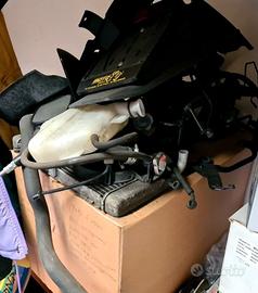 Pezzi Honda Silver Wing 400 2006