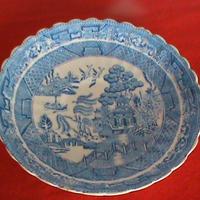 PIATTINO IN CERAMICA DELLA  S.RADFORD ENGLAND