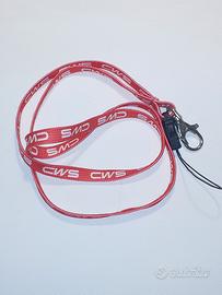 Portachiavi porta badge lanyard da collo aziendale