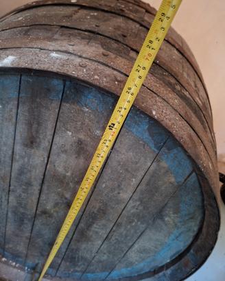 vecchia botte in legno