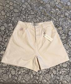 Pantaloncini AMI Paris logo-patch