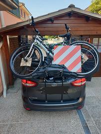Porta biciclette da macchina