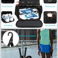 Zaino da Tennis con Scomparto per Scarpe