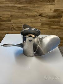 Elica Suzuki in acciaio