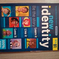 Libro di inglese "new identity" 1ª superiore