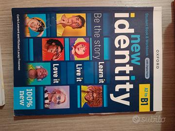 Libro di inglese "new identity" 1ª superiore