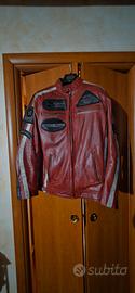 giubbotto moto donna 