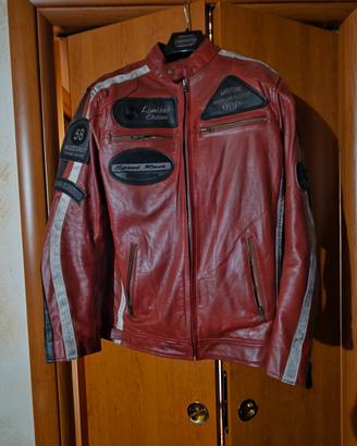 giubbotto moto donna 