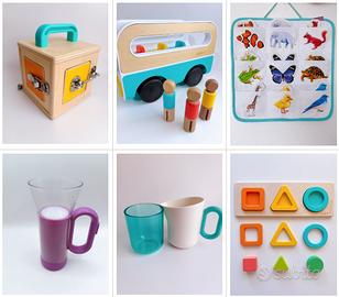 Lovevery giochi legno Realist Montessori