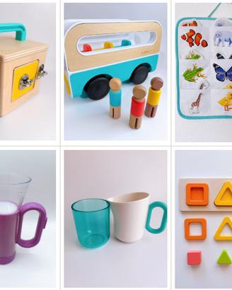 Lovevery giochi legno Realist Montessori