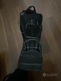 Solomon scarponi snowboard