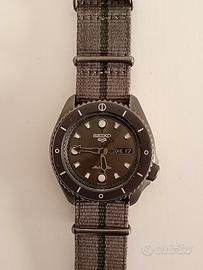 Seiko 5 Sports Naruto & Boruto "Shikamaru Nara"