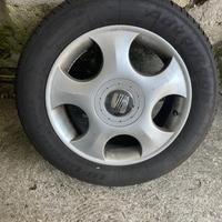 Gomme estive + cerchi Seat Alambra