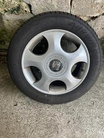 Gomme estive + cerchi Seat Alambra