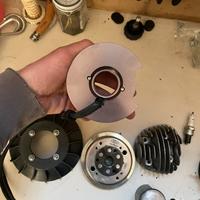 Accensione polini vespa