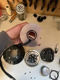 Accensione polini vespa