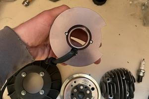 Accensione polini vespa