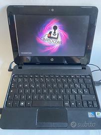 HP MINI NETBOOK 110-3100 ATOM N455 1,7GHZ