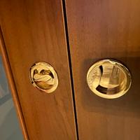 Porte per interno color noce