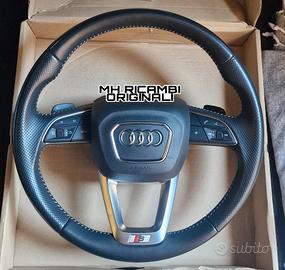 Volante Audi Riscaldabile Usato A4 A5 Q5 Q7 Q2 Q8