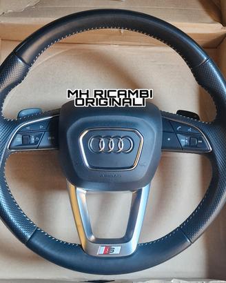 Volante Audi Riscaldabile Usato A4 A5 Q5 Q7 Q2 Q8