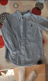 camicia Ralph Lauren  4/5 anni USATA  1 VOLTA 