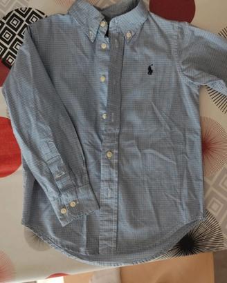 camicia Ralph Lauren  4/5 anni USATA  1 VOLTA 