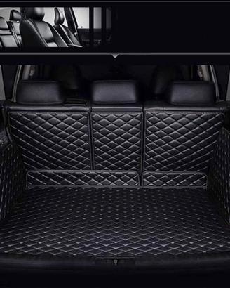 Bmw x1 U11 2022-2024 full cover bagagliaio nera